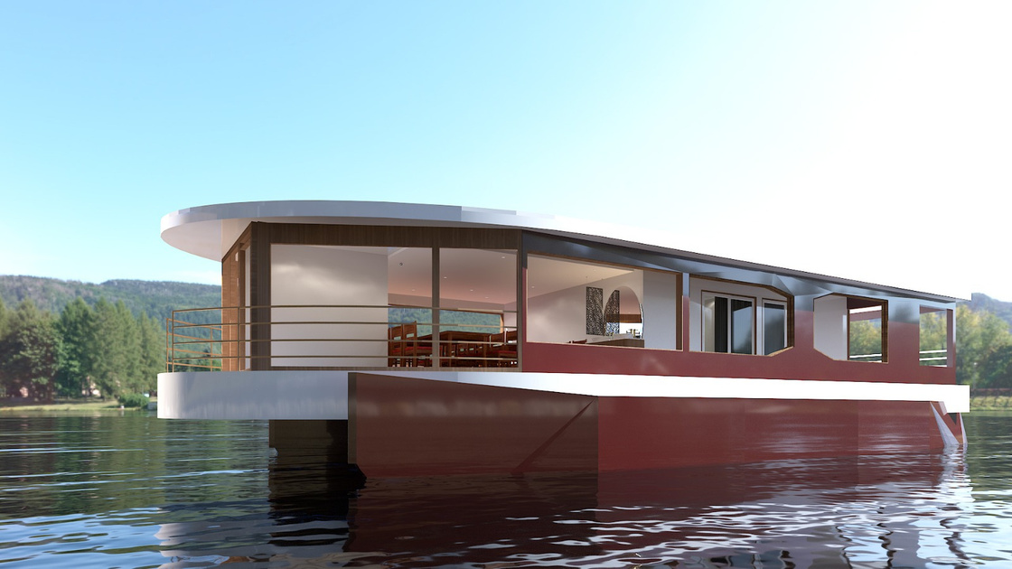 House Boat · 2 Bedroom