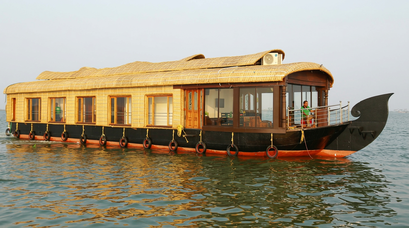 Electric House Boat